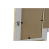 Marco de Fotos Home ESPRIT Beige Natural Cristal Poliestireno Escandin