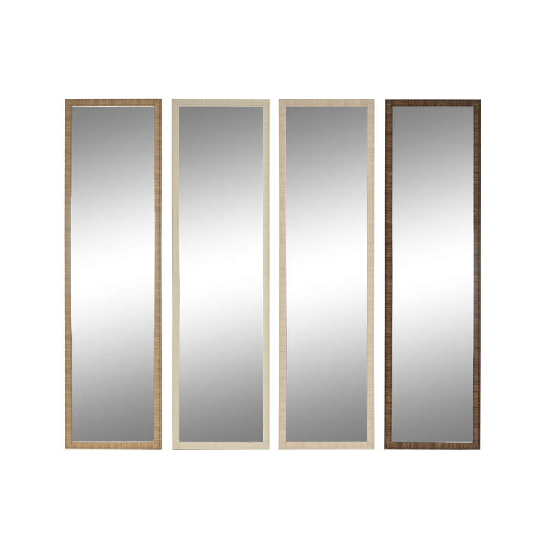 Espejo de pie Home ESPRIT Marrón Beige Gris Natural Cristal Poliestir Espejo de pie Home ESPRIT Marrón Beige Gris Natural Cristal Poliestir