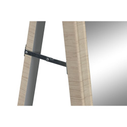 Espejo de pie Home ESPRIT Marrón Beige Gris Natural Cristal Poliestir