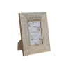 Marco de Fotos Home ESPRIT Blanco Madera de mango Moderno 19 x 1 x 24