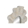 Espejo de pared Home ESPRIT Blanco Decapé Tallado 76 x 7 x 76 cm