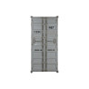 Botellero Home ESPRIT Azul cielo 76,5 x 41 x 157,5 cm