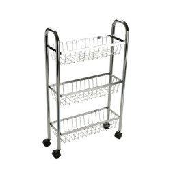 Carro de Cocina Versa Metal (16 x 76,5 x 47 cm) (16 x 76 x 47 cm)
