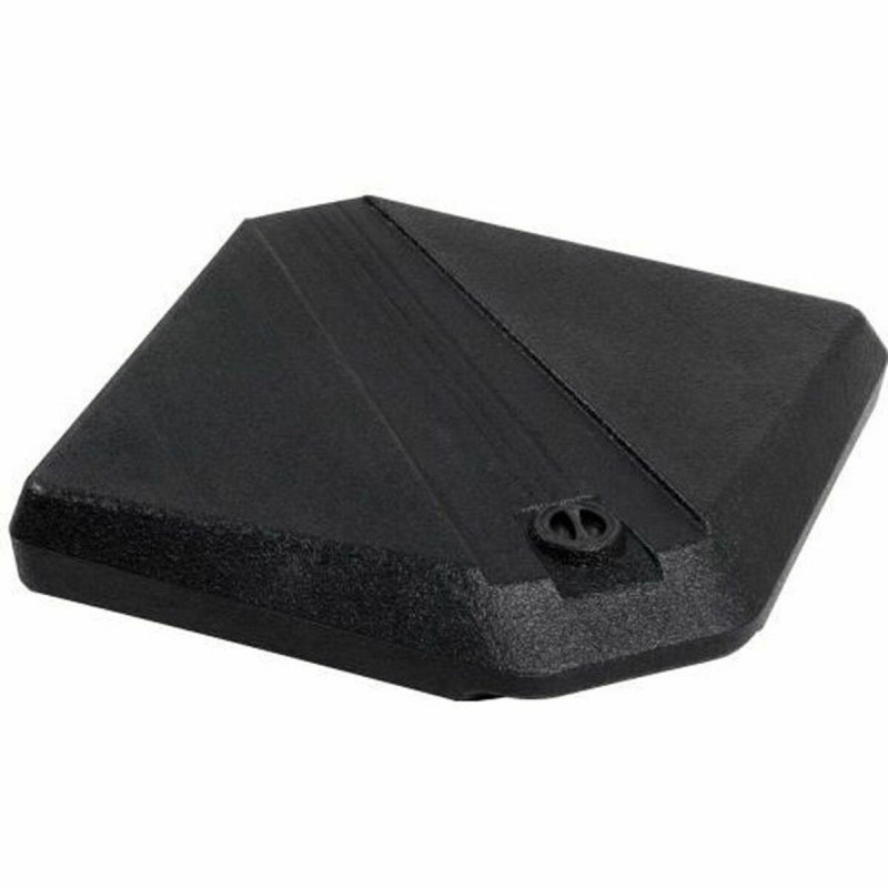 Base para Sombrilla EDA Gris oscuro Plástico 49 x 49 x 8,7 cm Base para Sombrilla EDA Gris oscuro Plástico 49 x 49 x 8,7 cm
