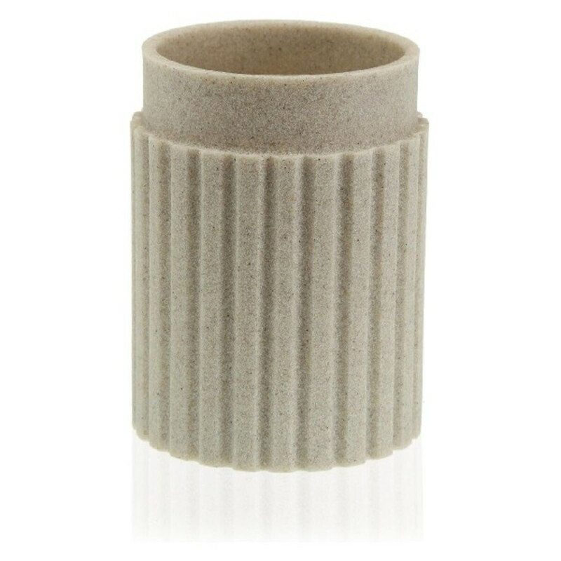 Portacepillos de Dientes Versa Resina (7,6 x 9,8 x 7,6 cm) Portacepillos de Dientes Versa Resina (7,6 x 9,8 x 7,6 cm)