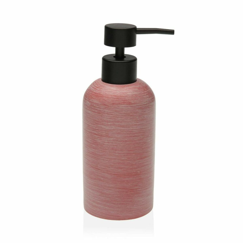 Dispensador de Jabón Versa Terrain Rosa Plástico Resina (7,4 x 7,4 c Dispensador de Jabón Versa Terrain Rosa Plástico Resina (7,4 x 7,4 c