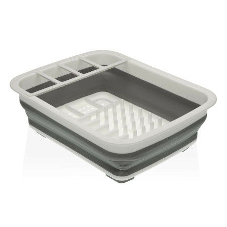 Escurridor para Fregadero Versa Blanco Plegable Polipropileno 29,3 x 1
