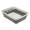 Escurridor para Fregadero Versa Blanco Plegable Polipropileno 29,3 x 1