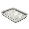 Escurridor para Fregadero Versa Blanco Plegable Polipropileno 29,3 x 1
