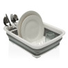 Escurridor para Fregadero Versa Blanco Plegable Polipropileno 29,3 x 1