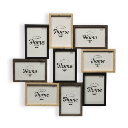 Marco de Fotos Versa Noa Madera MDF 2 x 50 x 51 cm