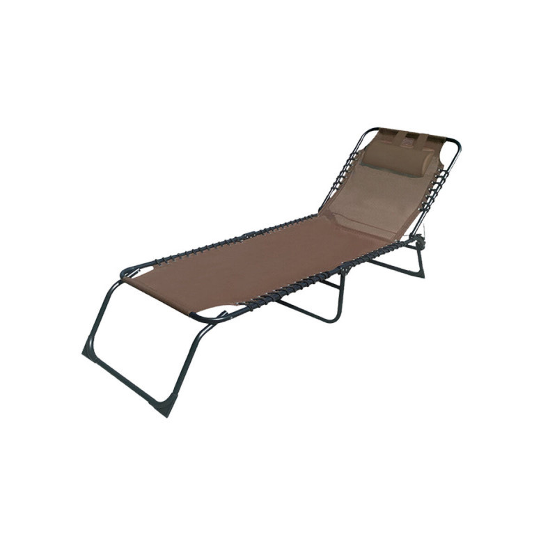 Marbueno Tumbona Plegable Acero Con Cojin Jardin y Piscina 190X58X27 c Marbueno Tumbona Plegable Acero Con Cojin Jardin y Piscina 190X58X27 c