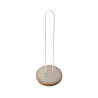 Portarrollo de Papel de Cocina Versa Mandala Metal Acero Madera MDF 13