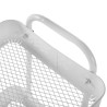 Carro de Cocina Versa Blanco 30 x 76 x 46 cm Hierro