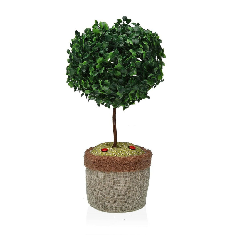 Sujetador de puerta Versa Árbol Textil 18 x 39 x 18 cm Sujetador de puerta Versa Árbol Textil 18 x 39 x 18 cm