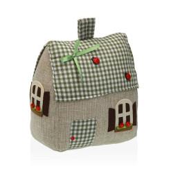 Sujetador de puerta Versa Poliéster 14 x 19 x 20 cm Casa
