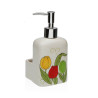 Dispensador de Jabón Versa Cerámica ABS Dolomita Tulipán 9 x 18,5 x