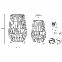 Lámpara solar Galix 30 cm