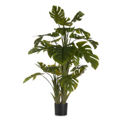 Planta Decorativa Plástico Cable de hierro Monstera 105 x 150 x 105 c