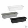 Organizador para Cubiertos Caucho Polipropileno (36 Unidades) (8,5 x 5