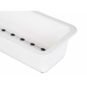 Organizador para Cubiertos Caucho Polipropileno (36 Unidades) (8,5 x 5