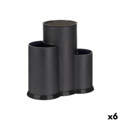 Soporte para Utensilios de Cocina Plástico (23 x 22 x 12,5 cm) (6 Uni