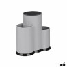 Soporte para Utensilios de Cocina Plástico (23 x 22 x 12,5 cm) (6 Uni