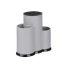 Soporte para Utensilios de Cocina Plástico (23 x 22 x 12,5 cm) (6 Uni