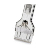 Rasqueta para Vitrocerámica Plateado Metal 13,5 x 4,5 x 1 cm (12 Unid