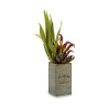 Planta Decorativa Flowers Garden Marrón Verde 10 x 50 x 10 cm (4 Unid