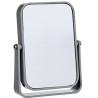 Espejo de Aumento Gris Cristal Plástico 2,5 x 19,5 x 16 cm (6 Unidade