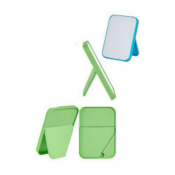 Espejo con Soporte Polipropileno 1,7 x 20 x 14 cm (12 Unidades)