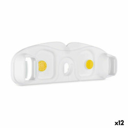 Soporte para Escobas de Pared Polipropileno 30 x 4,5 x 10 cm (12 Unida