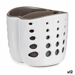 Portaestropajos para Fregadero Doble Polietileno Poliestireno 9,7 x 8,