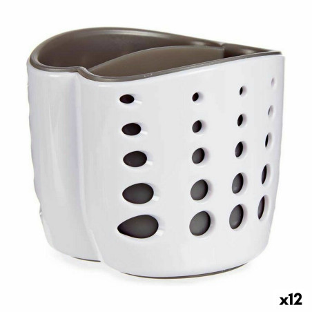 Portaestropajos para Fregadero Doble Polietileno Poliestireno 9,7 x 8,