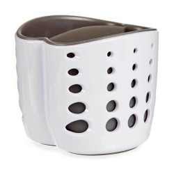 Portaestropajos para Fregadero Doble Polietileno Poliestireno 9,7 x 8,