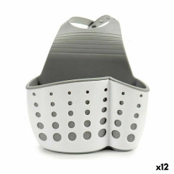 Portaestropajos para Fregadero 15 x 11,5 x 8 cm Caucho Polipropileno (