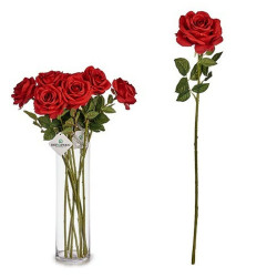 Rama Papel Plástico 65 cm Rosa (12 Unidades)