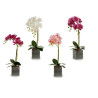 Flor Decorativa Orquídea Plástico 14 x 51 x 18 cm (6 Unidades)
