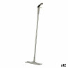 Mopa Triple con Pulverizador Acero Inoxidable Plástico 14 x 40 x 128