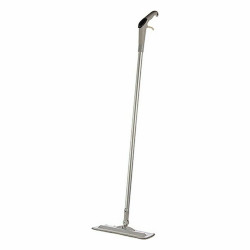 Mopa Triple con Pulverizador Acero Inoxidable Plástico 14 x 40 x 128