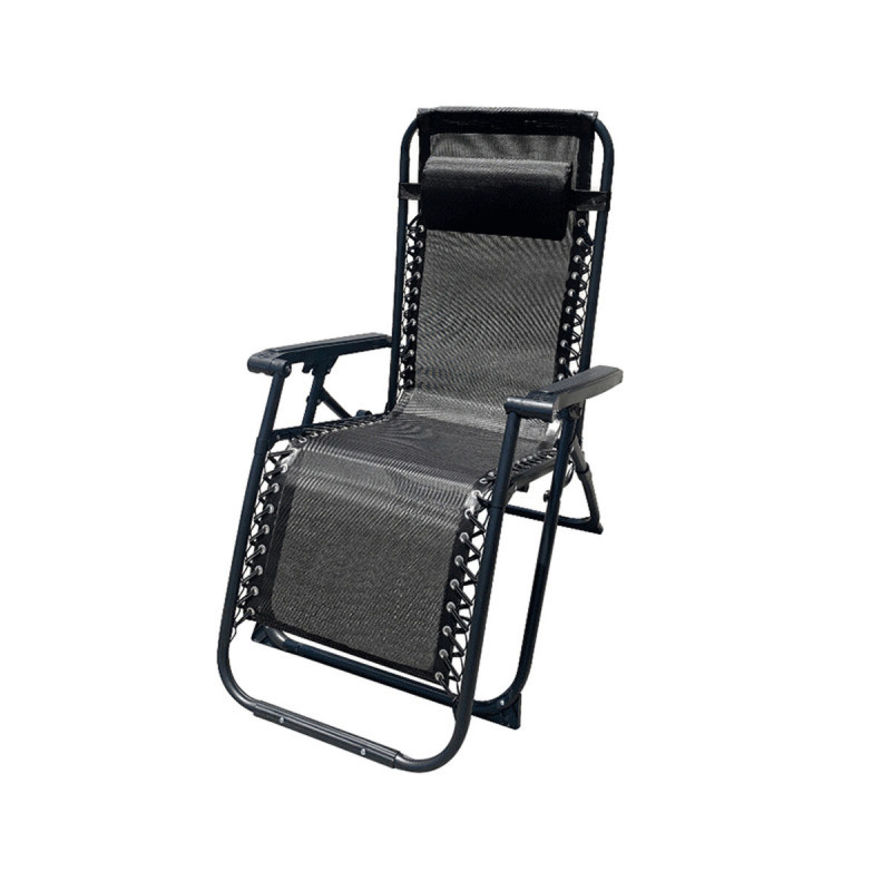 Marbueno Tumbona Plegable Acero Con Cojin Jardin y Piscina 90X66X108 c Marbueno Tumbona Plegable Acero Con Cojin Jardin y Piscina 90X66X108 c