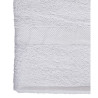 Toalla de baño 90 x 150 cm Blanco (3 Unidades)