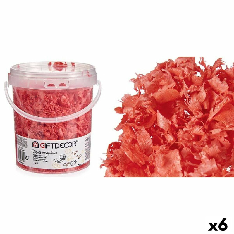 Viruta Decorativa 1,4 L Coral (6 Unidades) Viruta Decorativa 1,4 L Coral (6 Unidades)