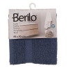 Toalla de baño 50 x 0,5 x 90 cm Azul (6 Unidades)