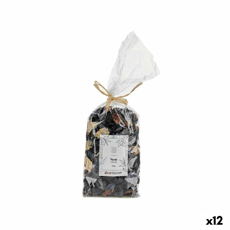 Flores Decorativas Océano 200 g Azul Natural (12 Unidades) Flores Decorativas Océano 200 g Azul Natural (12 Unidades)