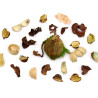 Flores Decorativas Jazmín 200 g Verde Natural (12 Unidades)