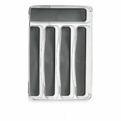 Organizador para Cubiertos Plástico reciclado Gris 23,3 x 4,5 x 32,7