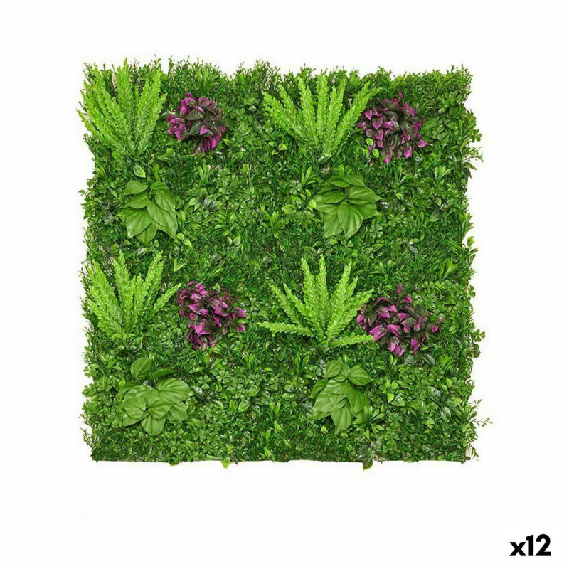 Kit de Jardín Vertical Helecho Multicolor Plástico 100 x 7 x 100 cm Kit de Jardín Vertical Helecho Multicolor Plástico 100 x 7 x 100 cm