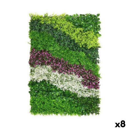 Kit de Jardín Vertical Flores Campo Multicolor Plástico 100 x 5 x 15